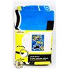 NEW MINIONS 46" X 60" PLUSH THROW