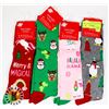 NEW ASSORTED CHRISTMAS THEME KNEE HIGH SOCKS