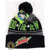 NEW DO THE DEW MOUNTAIN DEW TOQUE