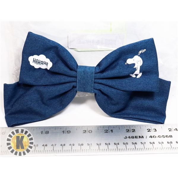 NEW PEANUTS HAIR BOW (LARGE IN SIZE)