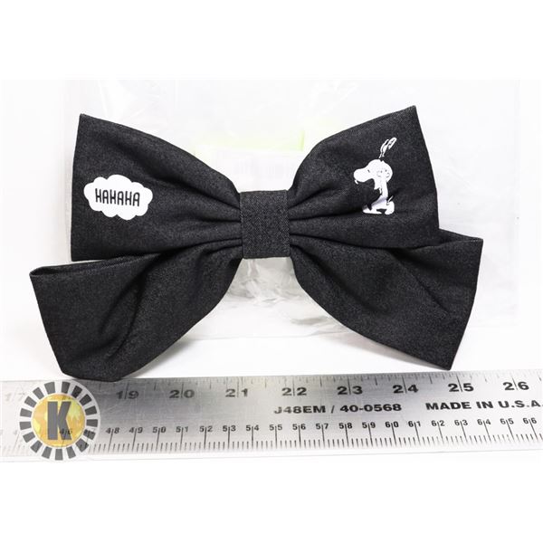 NEW PEANUTS HAIR BOW (LARGE IN SIZE)