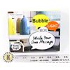 NEW BUBBLE BOX LIGHT REQUIRES 3AAA BATTERIES NOT
