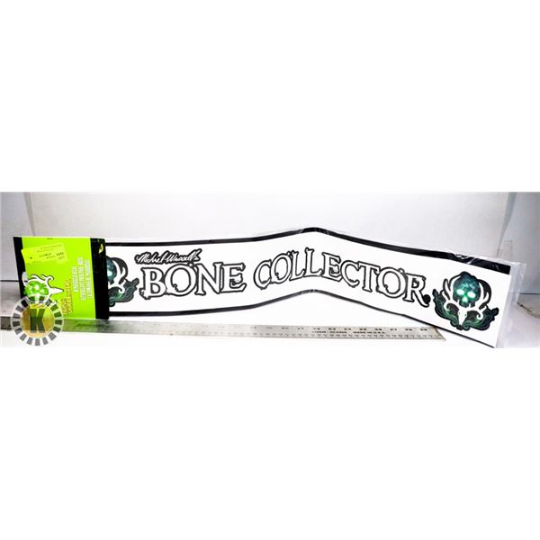 NEW BONE COLLECTOR WINDSHIELD DECAL
