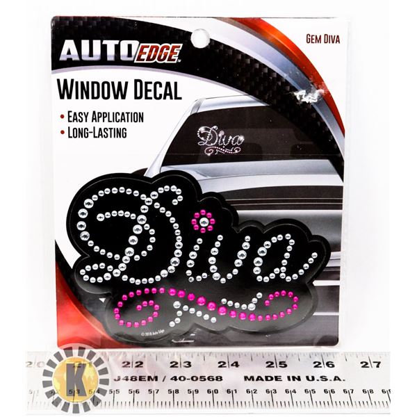 NEW DIVA DECAL