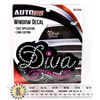 NEW DIVA DECAL