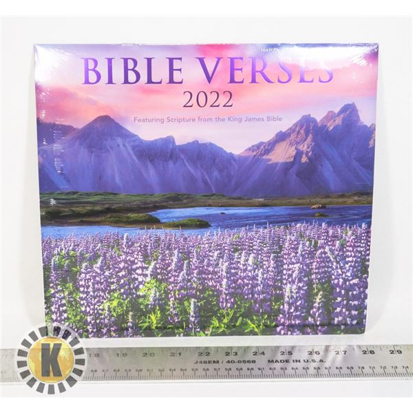 NEW 2022 BIBLE VERSES FEATURING SCRIPTURES FROM TH