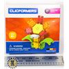 NEW CLICFORMERS 21 PCS FLOWER