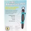 Image 2 : NEW LIGHT ADVENTURE PEN. FEATURES 3X MAGNIFYING