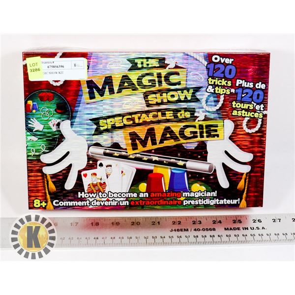 NEW MAGIC SHOW KIT