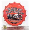 NEW 8" BOTTLE METAL BOTTLE CAP HARLEY DAVIDSON AR