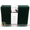 NEW 28X19X7CM VELVET JEWELRY BOX