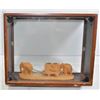 VINTAGE ASIAN ELEPHANT DISPLAY