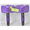 2 SELF CLEANING PET BRUSHES