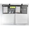 2 SHEILA ROD POCKETS WINDOW PANELS L-84" W-54"