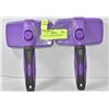 2 SELF CLEANING PET BRUSHES