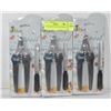 3 PACKAGES OF PET NAIL CLIPPERS