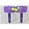 2 SELF CLEANING PET BRUSHES