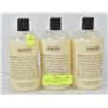 3 BOTTLES OF PURITY ONE STEP FACIAL CLEANSER