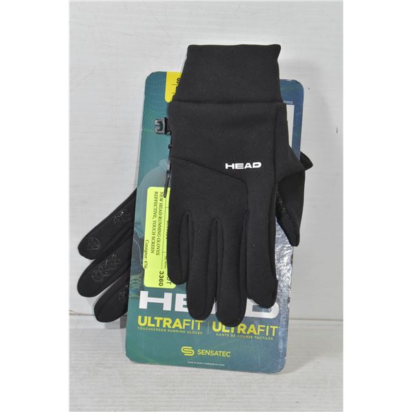 NEW HEAD RUNNING GLOVES REFFECTIVE, TOUCH SCREEN