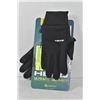 NEW HEAD RUNNING GLOVES REFFECTIVE, TOUCH SCREEN