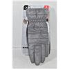 NEW HEAD WOMENS WATERPROOF GLOVES SIZE: M