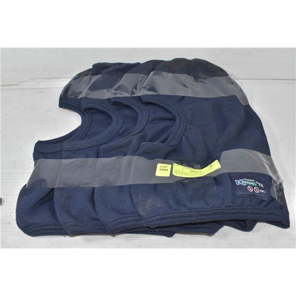 4 STANFIELD'S PROTEKTA GARD 100% FLAME RESISTANT