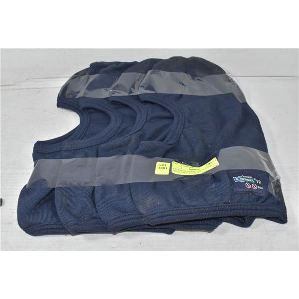 4 STANFIELD'S PROTEKTA GARD 100% FLAME RESISTANT