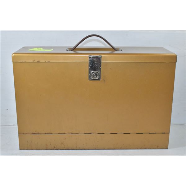 HEAVY METAL FILE CASE COMPLETE WITH HANGING