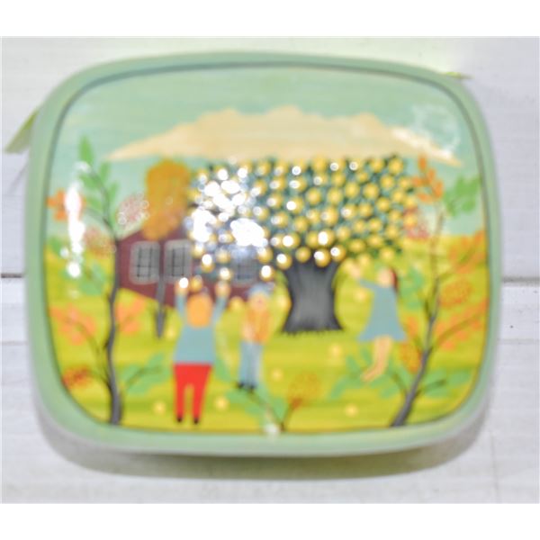 HAND PAINTED KASHMIR BOX & TRINKET BOX