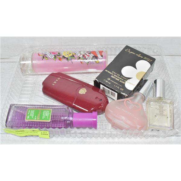 LADIES FRAGRANCE COLLECTION