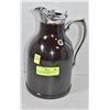 VINTAGE THERMOS BOTTLE CO. "STRONGLAS" CARAFE