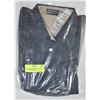 DEVON & JONES SZ: L, LADIES LONG SLEEVE WORK SHIRT