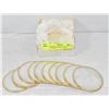VINTAGE MOTHER OF PEARL COASTERS