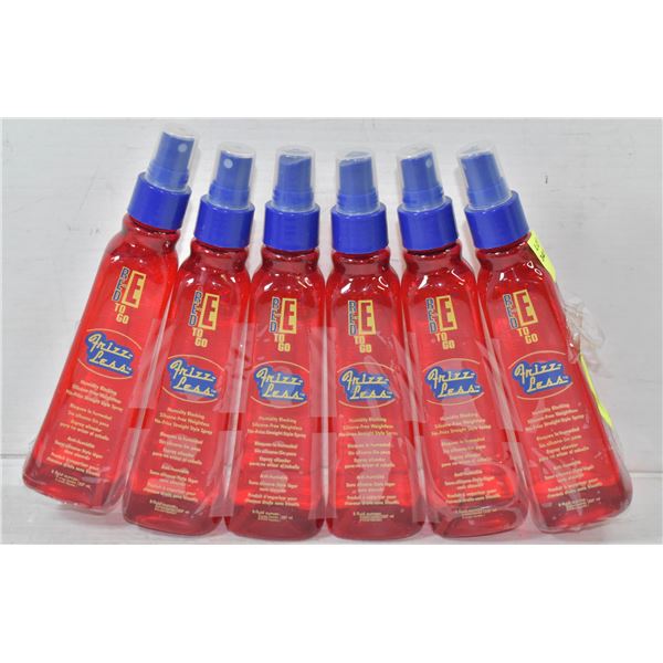 4 8OZ RED-E TO GO FRIZZ-LESS STRAIGHT STYLE SPRAY