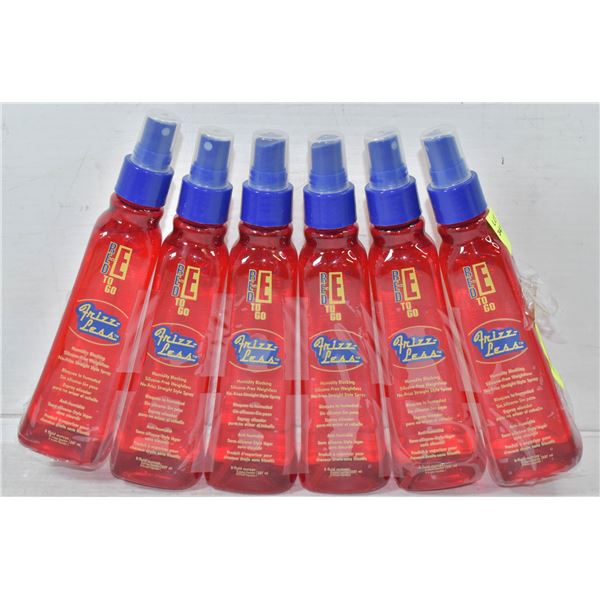 4 8OZ RED-E TO GO FRIZZ-LESS STRAIGHT STYLE SPRAY