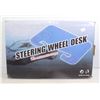 STEERING WHEEL TABLE DESK UNIVERSAL
