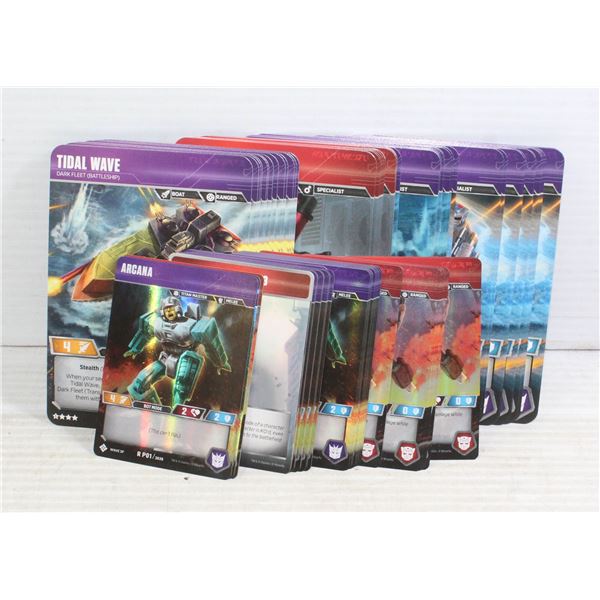 TRANSFORMERS CARDS