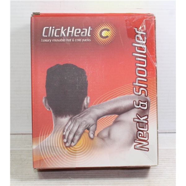 CLICK HEAT BACK AND SHOULDER REUSABLE HEAT PAD