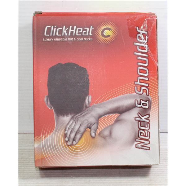 CLICK HEAT BACK AND SHOULDER REUSABLE HEAT PAD