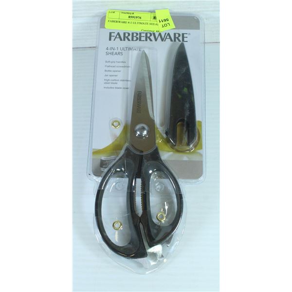 FABERWARE 4-1 ULTIMATE SHEARS