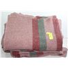 ANTIQUE SHIP WOOL BLANKETS SET OF 3