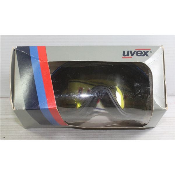 UVEX DOUBLE LENS ANTI-FOG ALL WEATHER SKI GOGGLES