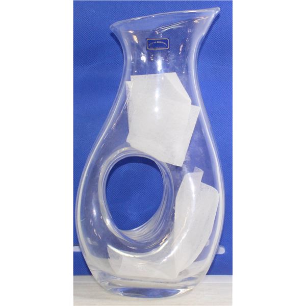BOHEMIAN CRYSTAL WINE DECANTER NEW