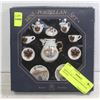 MINIATURE GERMAN PORCELAIN TEA SET