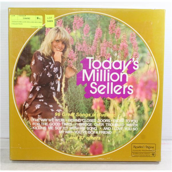 TODAYS MILLION SELLERS RECORD COLLECTION