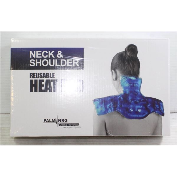 PALM NRG REUSABLE NECK & SHOULDER HEAT PAD