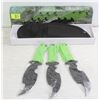 Image 1 : 3PC THROWING KNIFE SET WITH SHEATH