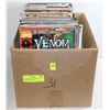 COMIC BOOKS BOX OVER 130 COMICS MISC TITLES