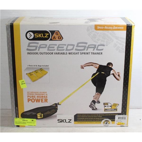 SKLZ SPEED /SPRINT TRAINING SAC INDOOR/ OUTDOOR +