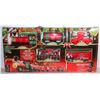 Image 1 : NORTH POLE EXPRESS 33 PIECE TRAIN SET